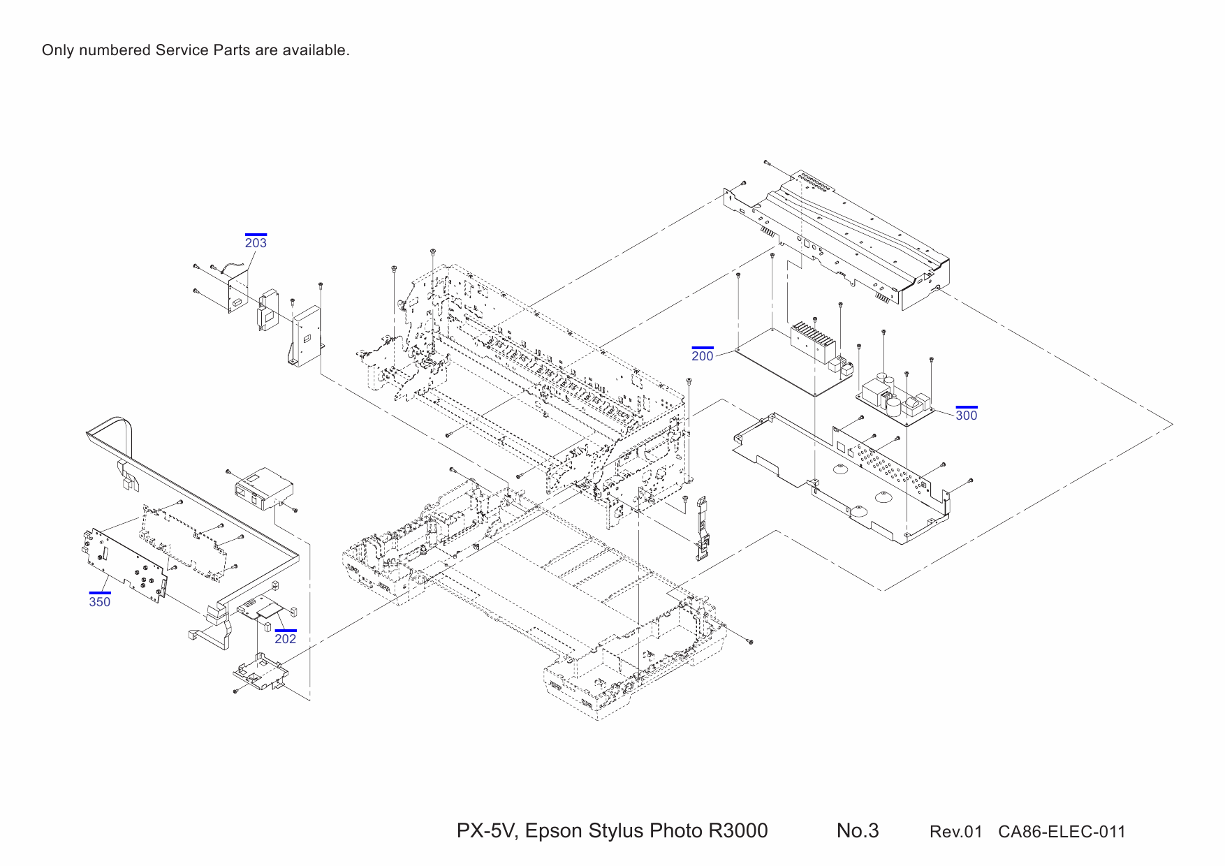 EPSON StylusPhoto R3000 Parts Manual-5